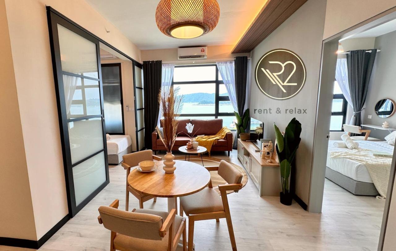 Sea&Pool View Stunning Homestay, Wifi, Netflix Near Malls, Jetty, Convenient Stores Kota Kinabalu Eksteriør bilde