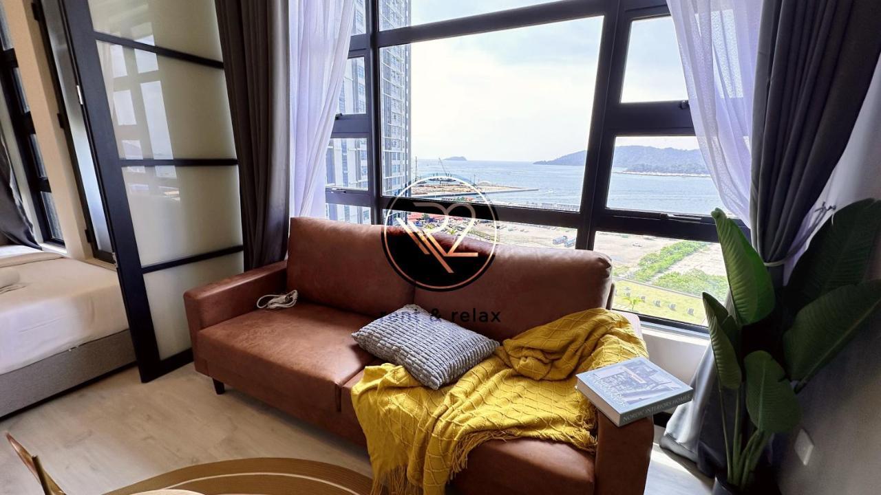 Sea&Pool View Stunning Homestay, Wifi, Netflix Near Malls, Jetty, Convenient Stores Kota Kinabalu Eksteriør bilde